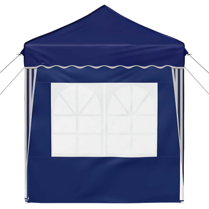 vidaXL Pop-up Party Tent 195 x 195 x 245 cm Blue Oxford Fabric