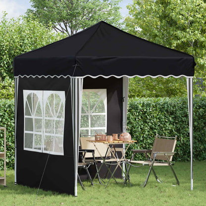 vidaXL Pop-up Party Tent 195 x 195 x 245 cm Anthracite Oxford Fabric