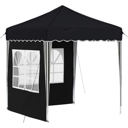 vidaXL Pop-up Party Tent 195 x 195 x 245 cm Anthracite Oxford Fabric