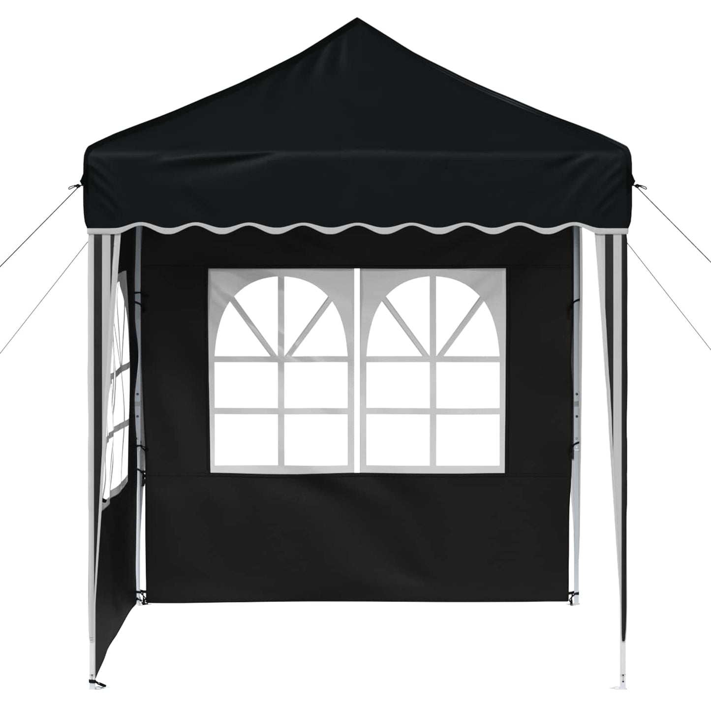 vidaXL Pop-up Party Tent 195 x 195 x 245 cm Anthracite Oxford Fabric