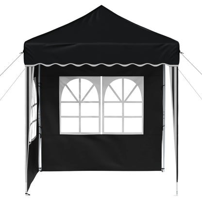 vidaXL Pop-up Party Tent 195 x 195 x 245 cm Anthracite Oxford Fabric