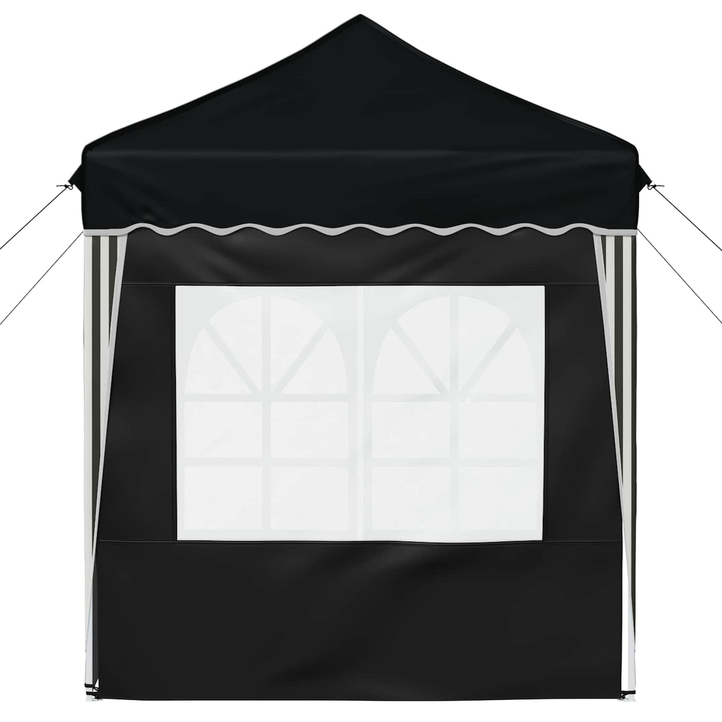 vidaXL Pop-up Party Tent 195 x 195 x 245 cm Anthracite Oxford Fabric