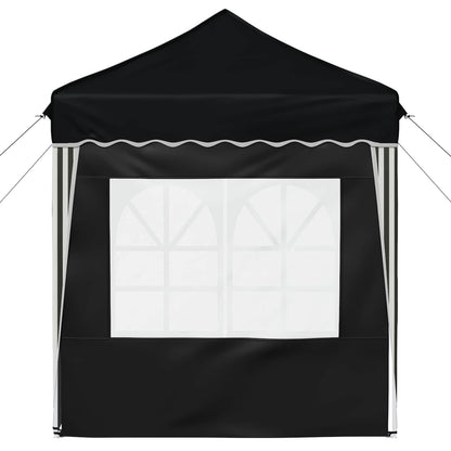 vidaXL Pop-up Party Tent 195 x 195 x 245 cm Anthracite Oxford Fabric