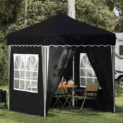 vidaXL Pop-up Party Tent 195 x 195 x 245 cm Anthracite Oxford Fabric
