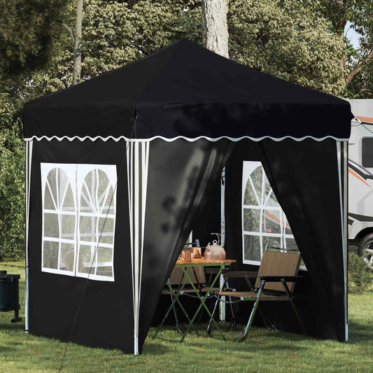 vidaXL Pop-up Party Tent 195 x 195 x 245 cm Anthracite Oxford Fabric