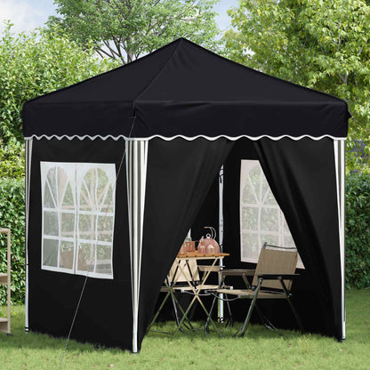 vidaXL Pop-up Party Tent 195 x 195 x 245 cm Anthracite Oxford Fabric