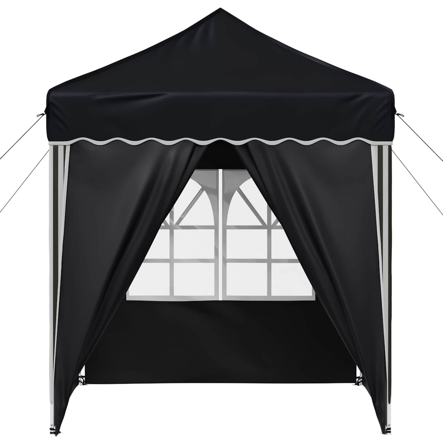 vidaXL Pop-up Party Tent 195 x 195 x 245 cm Anthracite Oxford Fabric