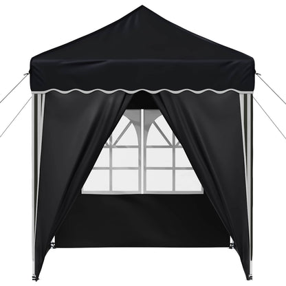 vidaXL Pop-up Party Tent 195 x 195 x 245 cm Anthracite Oxford Fabric