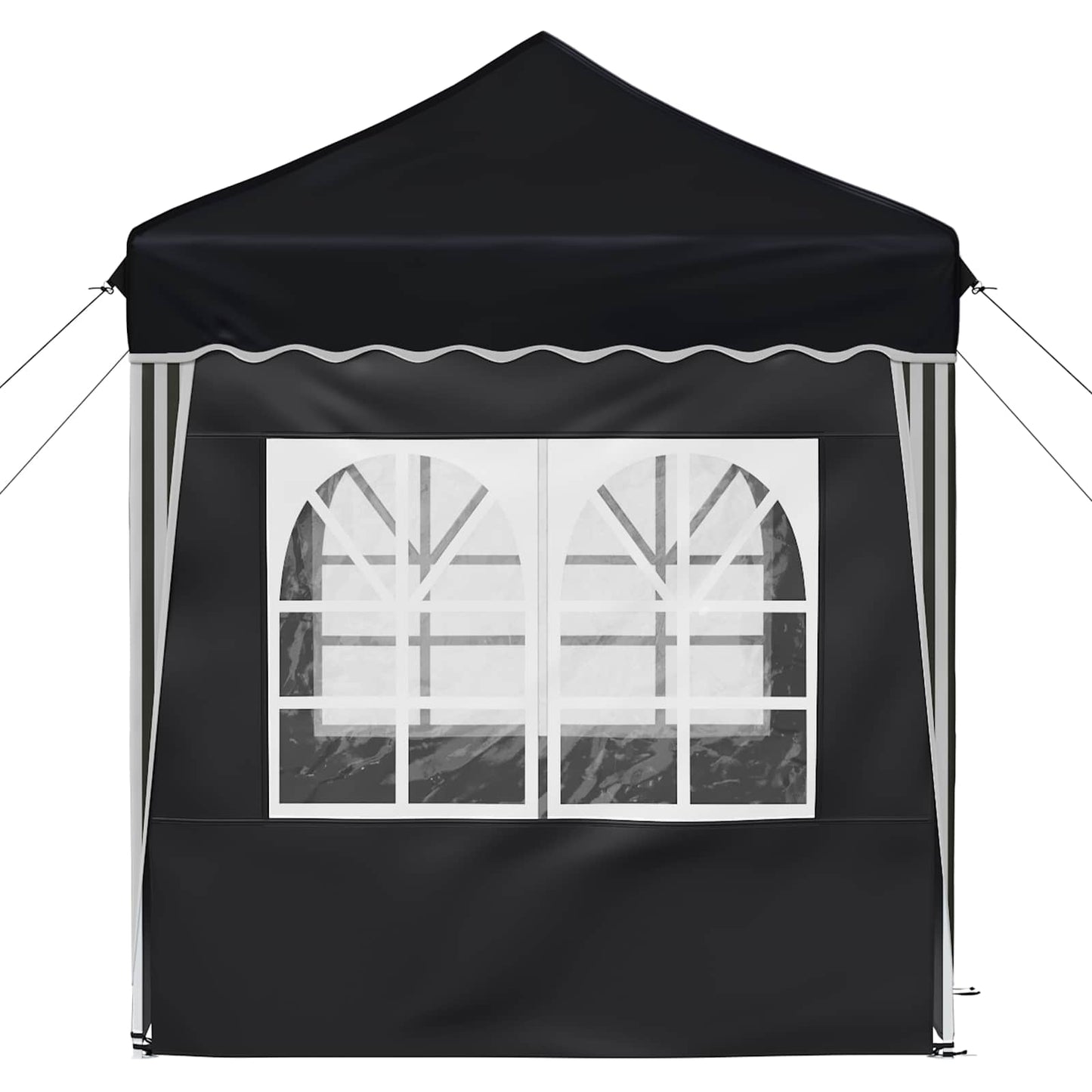 vidaXL Pop-up Party Tent 195 x 195 x 245 cm Anthracite Oxford Fabric