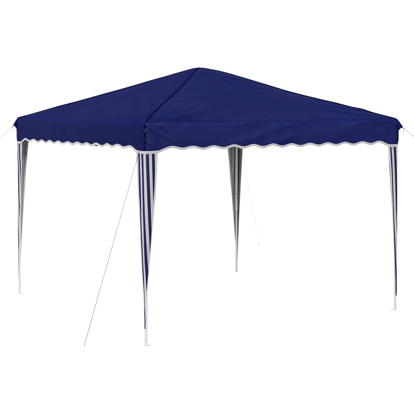 vidaXL Pop-up Party Tent 288 x 288 x 245 cm Blue Oxford Fabric