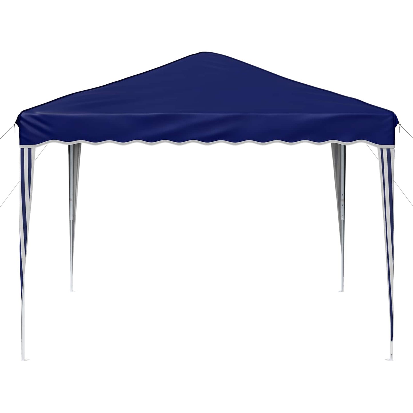 vidaXL Pop-up Party Tent 288 x 288 x 245 cm Blue Oxford Fabric