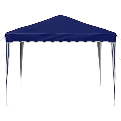vidaXL Pop-up Party Tent 288 x 288 x 245 cm Blue Oxford Fabric