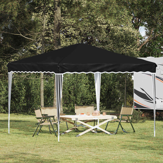 vidaXL Pop-up Party Tent 288 x 288 x 245 cm Anthracite Oxford Fabric