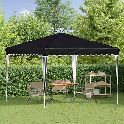 vidaXL Pop-up Party Tent 288 x 288 x 245 cm Anthracite Oxford Fabric