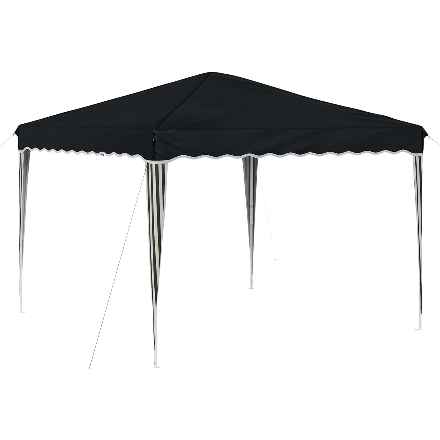 vidaXL Pop-up Party Tent 288 x 288 x 245 cm Anthracite Oxford Fabric