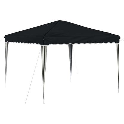 vidaXL Pop-up Party Tent 288 x 288 x 245 cm Anthracite Oxford Fabric