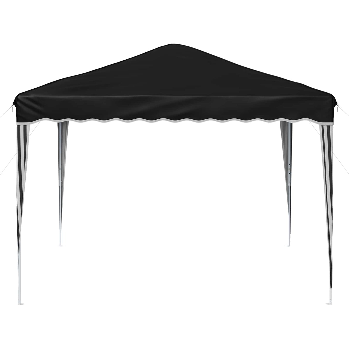 vidaXL Pop-up Party Tent 288 x 288 x 245 cm Anthracite Oxford Fabric