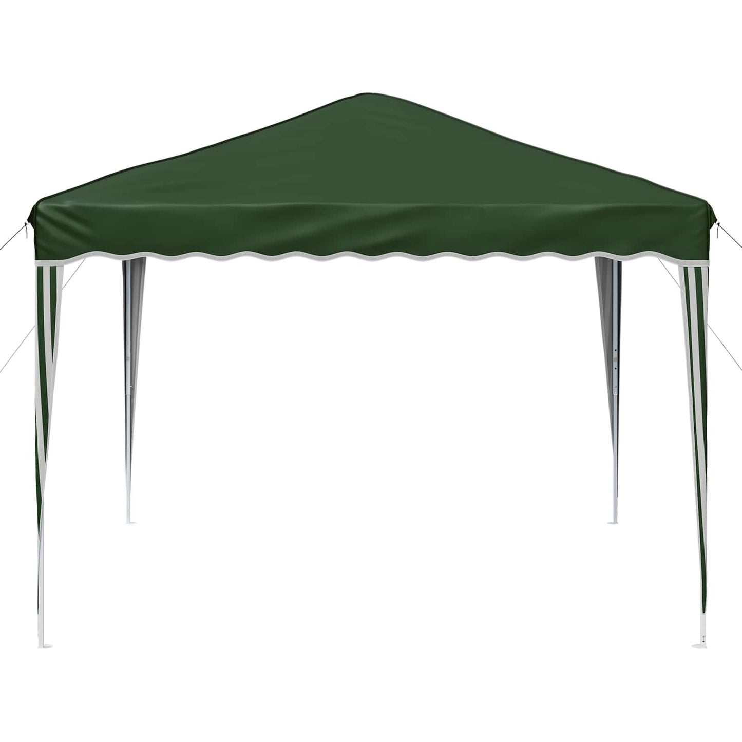 vidaXL Pop-up Party Tent 288 x 288 x 245 cm Green Oxford Fabric