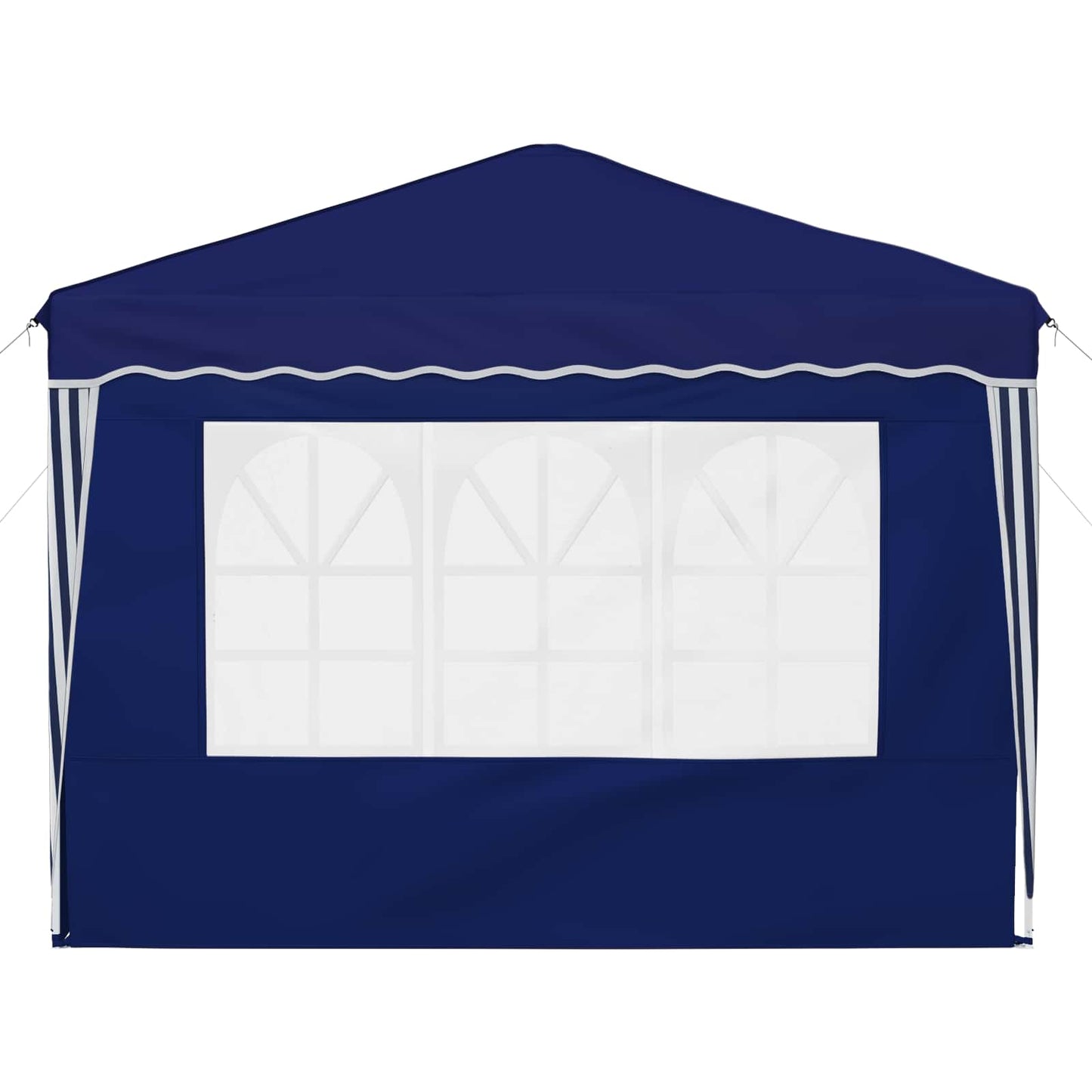 vidaXL Pop-up Party Tent 288 x 288 x 245 cm Blue Oxford Fabric