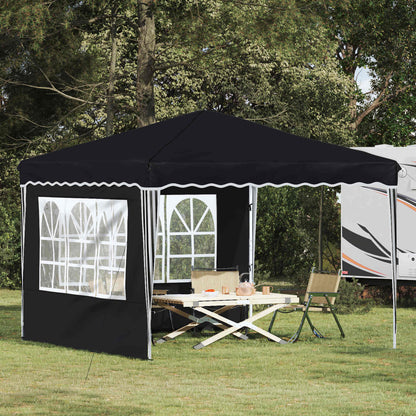 vidaXL Pop-up Party Tent 288 x 288 x 245 cm Anthracite Oxford Fabric