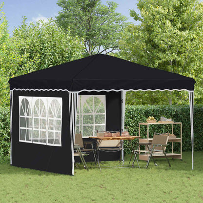 vidaXL Pop-up Party Tent 288 x 288 x 245 cm Anthracite Oxford Fabric
