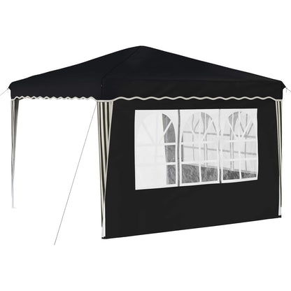 vidaXL Pop-up Party Tent 288 x 288 x 245 cm Anthracite Oxford Fabric