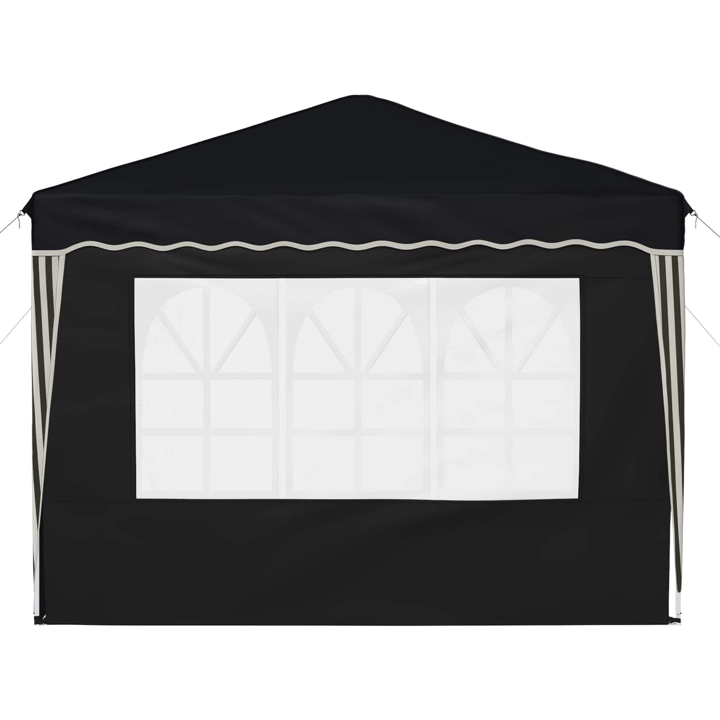 vidaXL Pop-up Party Tent 288 x 288 x 245 cm Anthracite Oxford Fabric