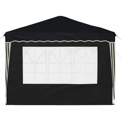 vidaXL Pop-up Party Tent 288 x 288 x 245 cm Anthracite Oxford Fabric