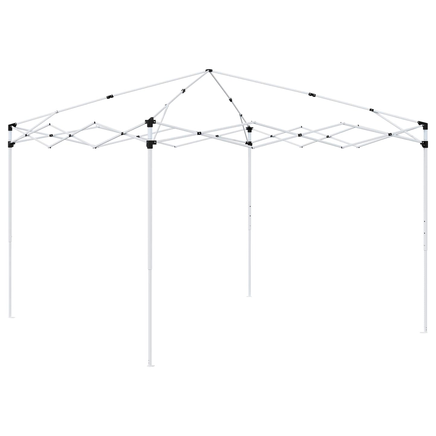 vidaXL Pop-up Party Tent 288 x 288 x 245 cm Burgundy Oxford Fabric
