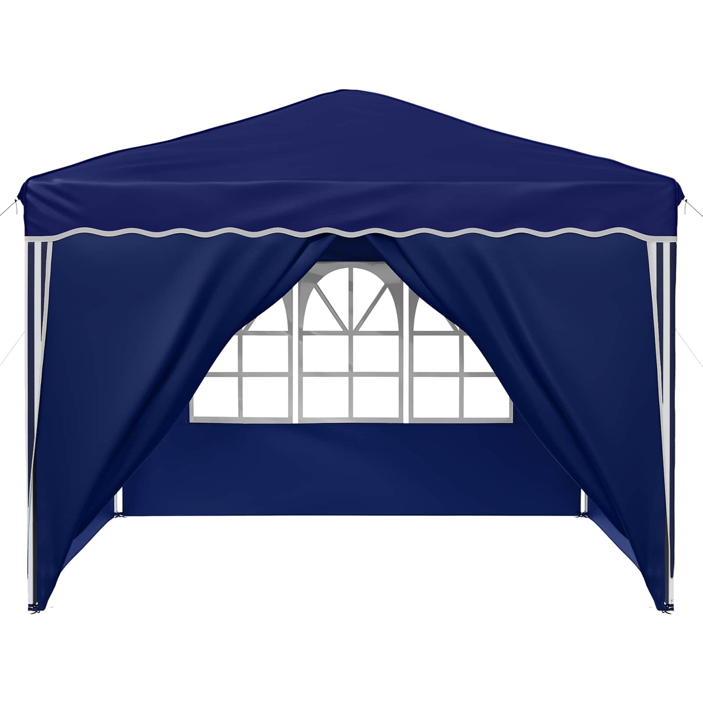 vidaXL Pop-up Party Tent 288 x 288 x 245 cm Blue Oxford Fabric