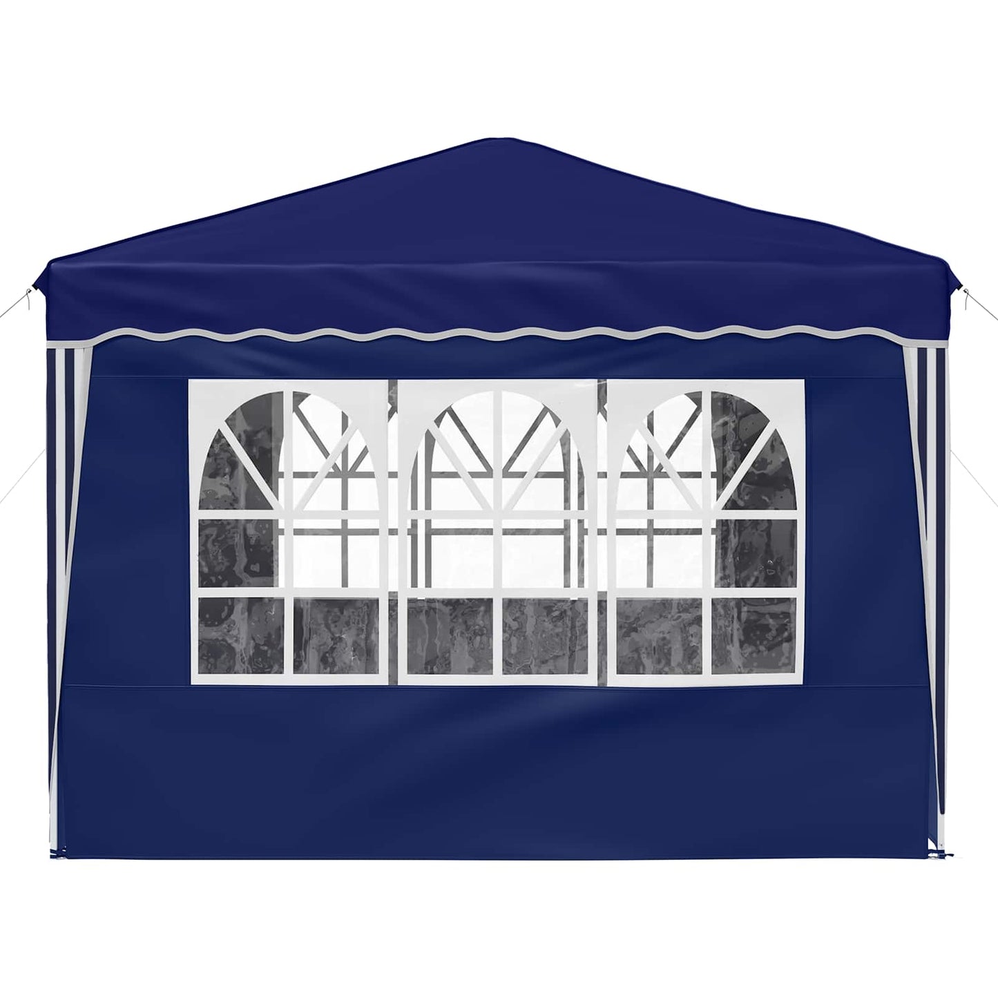 vidaXL Pop-up Party Tent 288 x 288 x 245 cm Blue Oxford Fabric