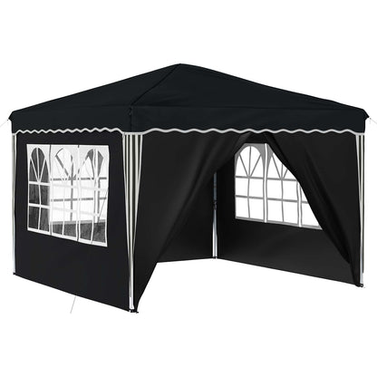 vidaXL Pop-up Party Tent 288 x 288 x 245 cm Anthracite Oxford Fabric
