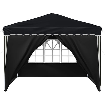 vidaXL Pop-up Party Tent 288 x 288 x 245 cm Anthracite Oxford Fabric