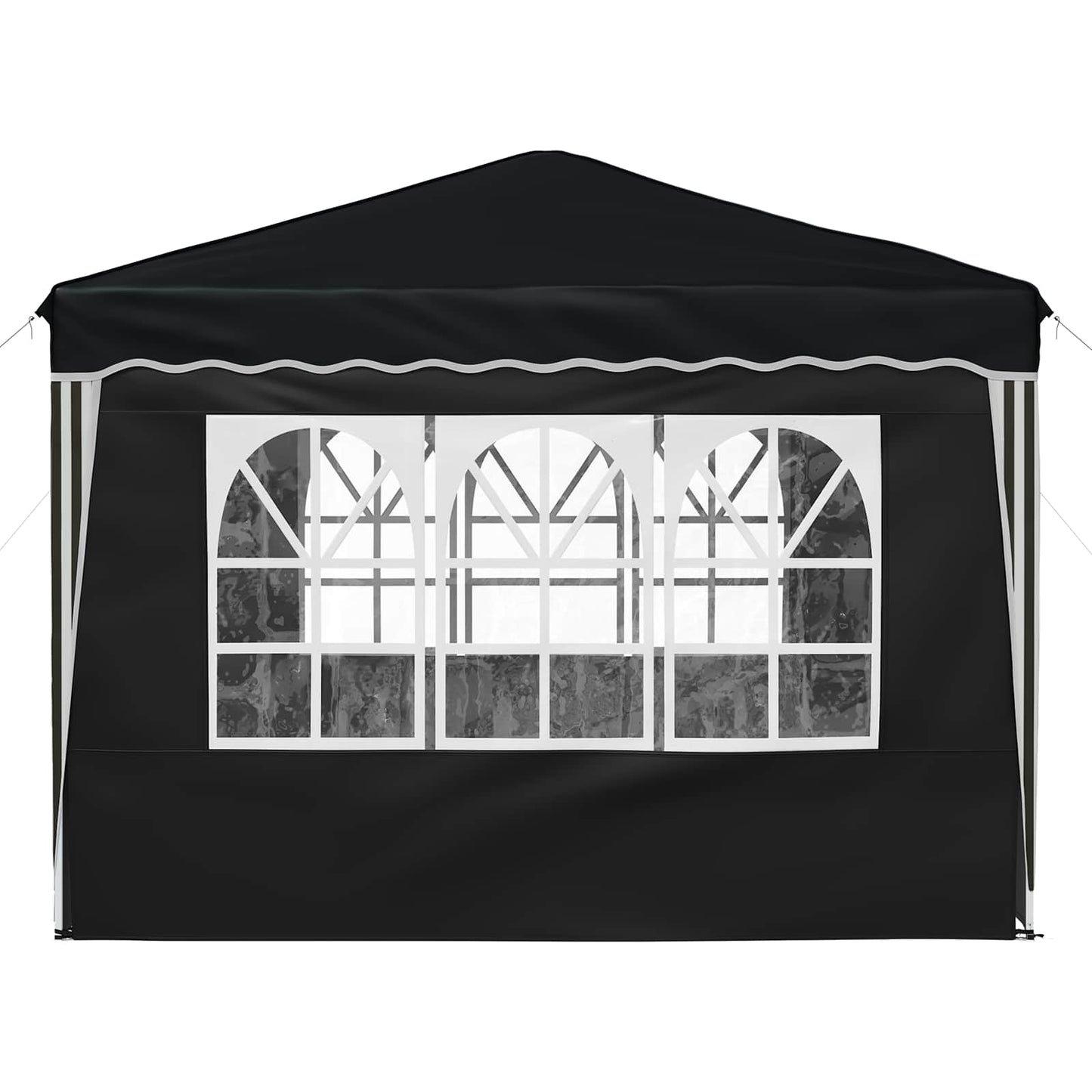 vidaXL Pop-up Party Tent 288 x 288 x 245 cm Anthracite Oxford Fabric