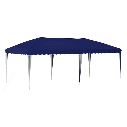 vidaXL Pop-up Party Tent 575 x 290 x 245 cm Blue