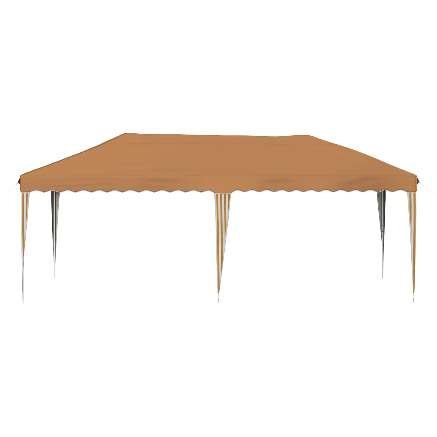 vidaXL Pop-up Party Tent 575 x 290 x 245 cm Beige