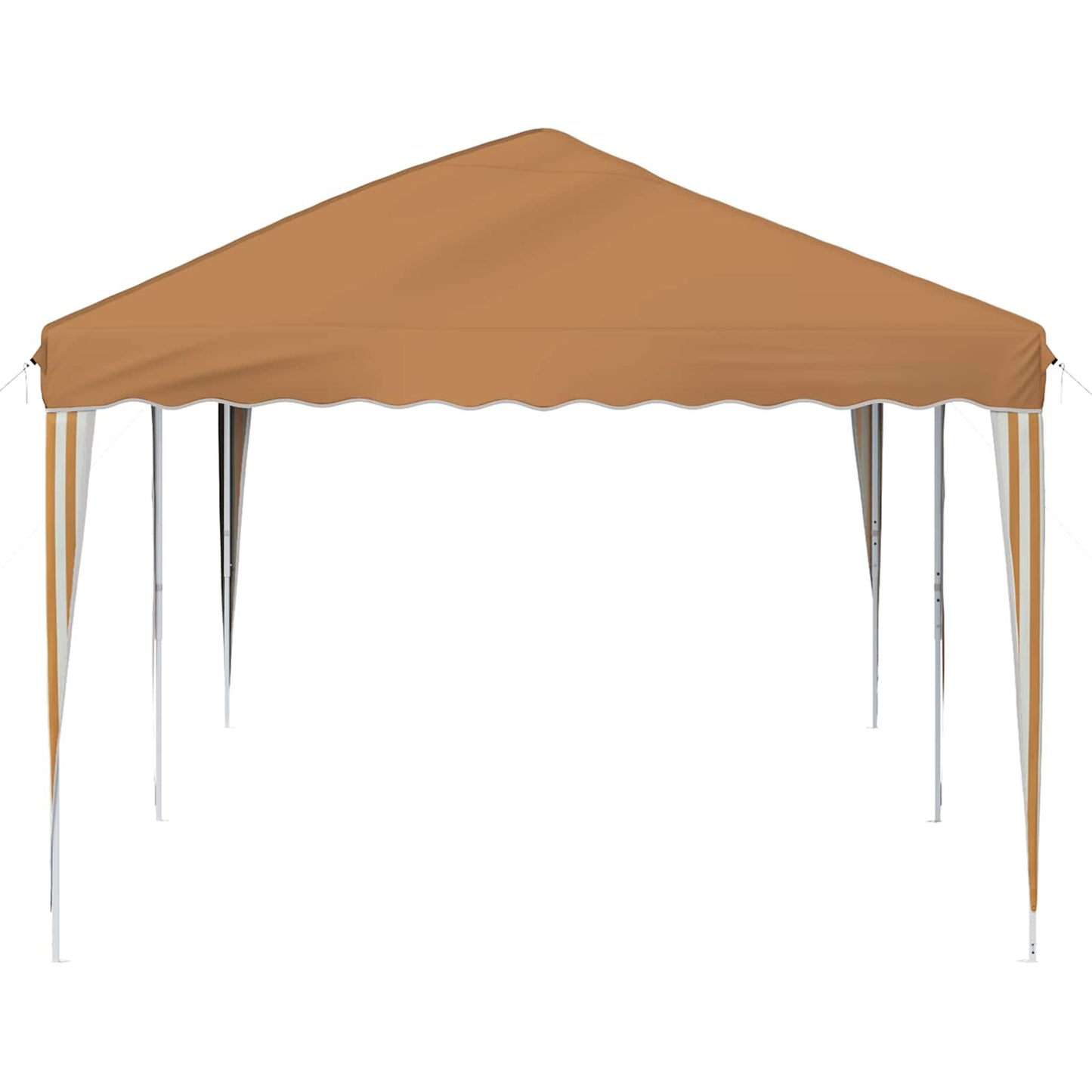 vidaXL Pop-up Party Tent 575 x 290 x 245 cm Beige