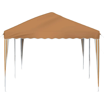 vidaXL Pop-up Party Tent 575 x 290 x 245 cm Beige