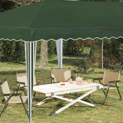 vidaXL Pop-up Party Tent 575 x 290 x 245 cm Green