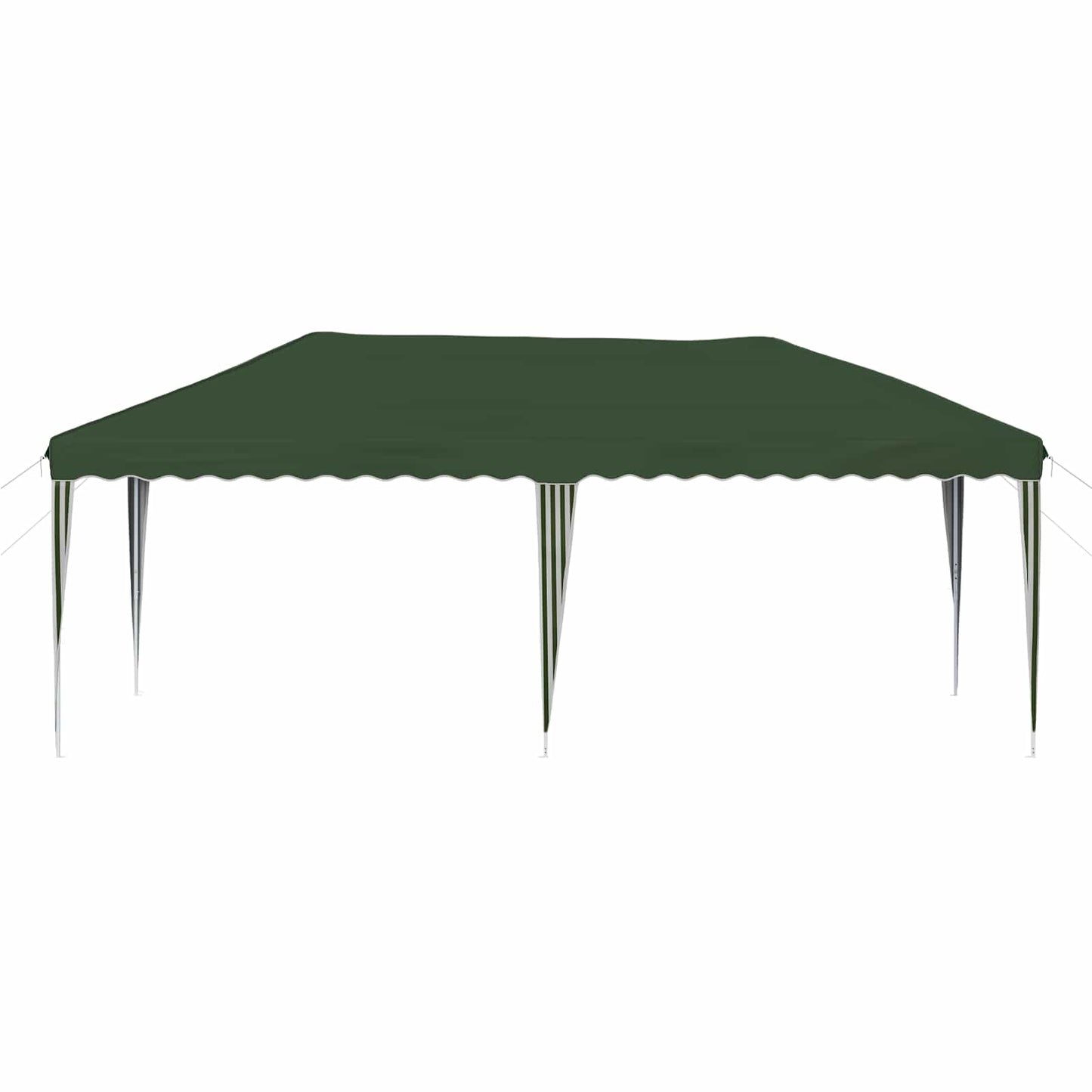 vidaXL Pop-up Party Tent 575 x 290 x 245 cm Green