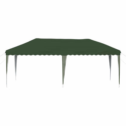 vidaXL Pop-up Party Tent 575 x 290 x 245 cm Green