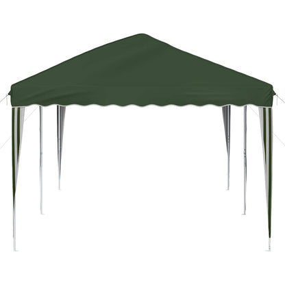 vidaXL Pop-up Party Tent 575 x 290 x 245 cm Green