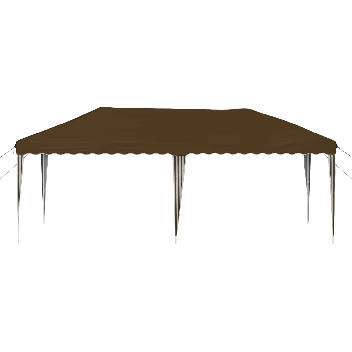vidaXL Pop-up Party Tent 575 x 290 x 245 cm Taupe