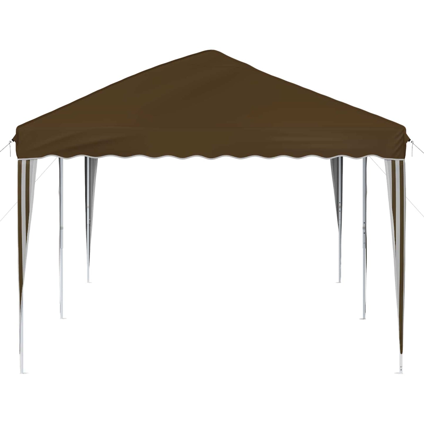 vidaXL Pop-up Party Tent 575 x 290 x 245 cm Taupe