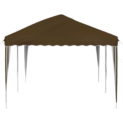 vidaXL Pop-up Party Tent 575 x 290 x 245 cm Taupe