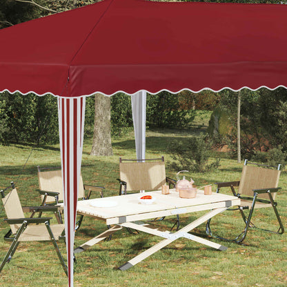 vidaXL Pop-up Party Tent 575 x 290 x 245 cm Burgundy