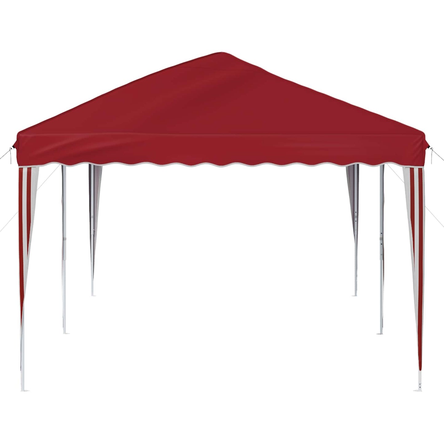 vidaXL Pop-up Party Tent 575 x 290 x 245 cm Burgundy