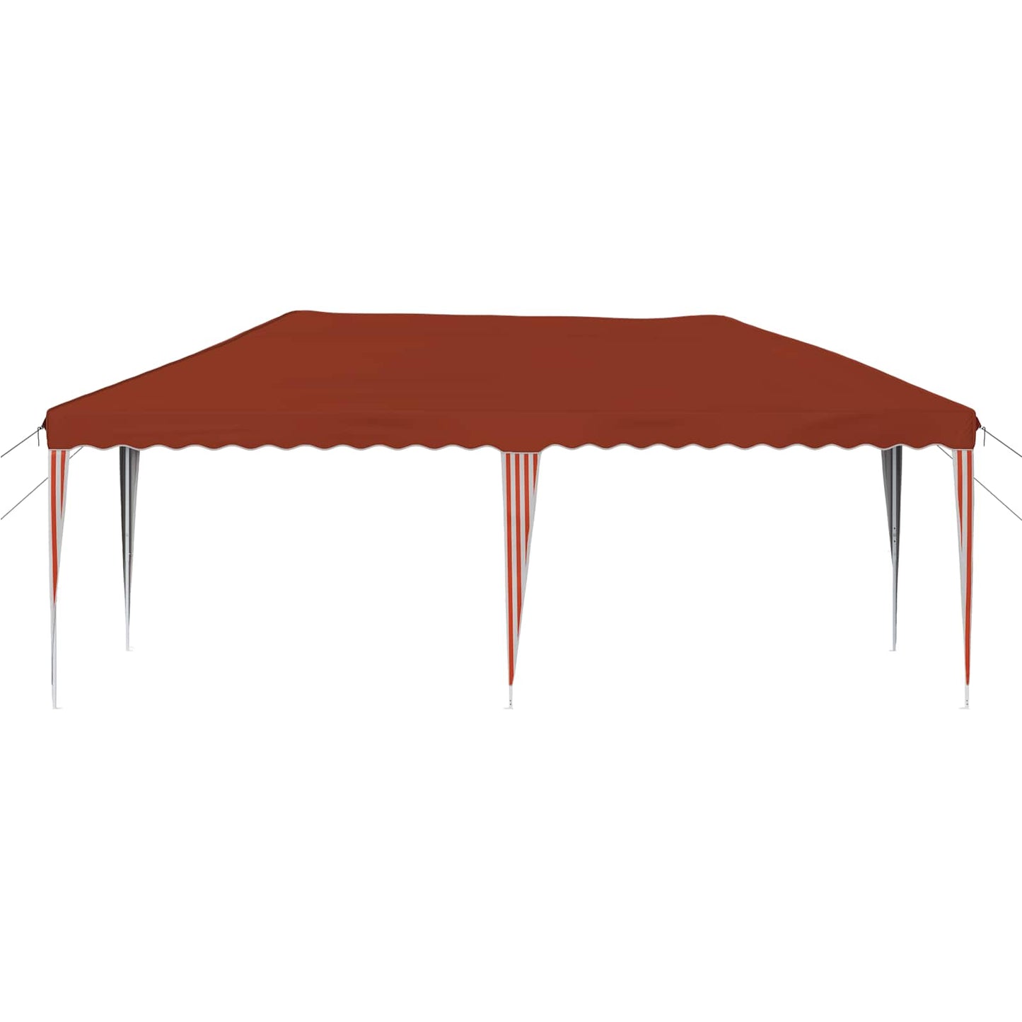vidaXL Pop-up Party Tent 575 x 290 x 245 cm Terracotta