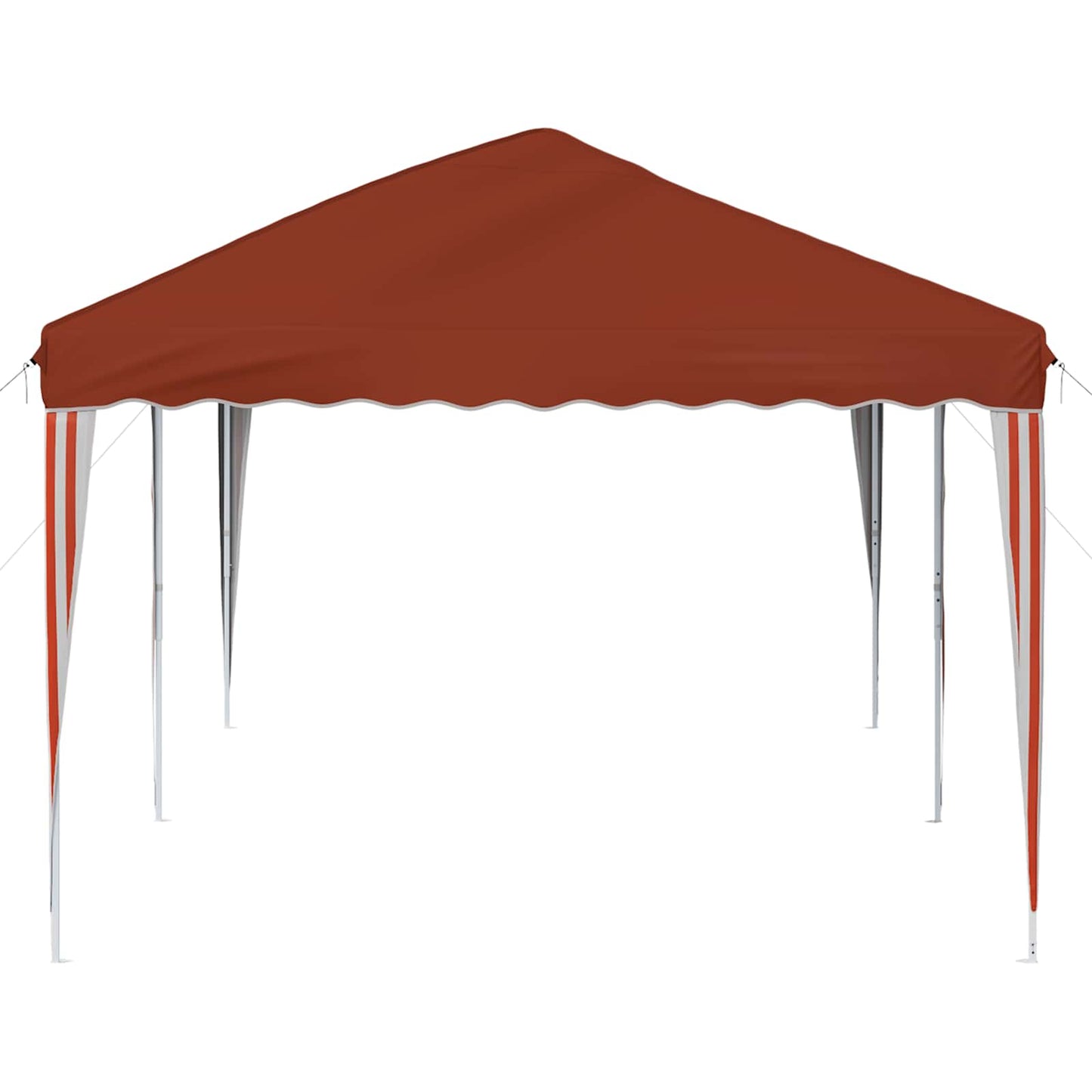 vidaXL Pop-up Party Tent 575 x 290 x 245 cm Terracotta