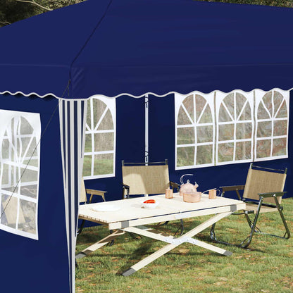vidaXL Pop-up Party Tent 575 x 289 x 245 cm Blue